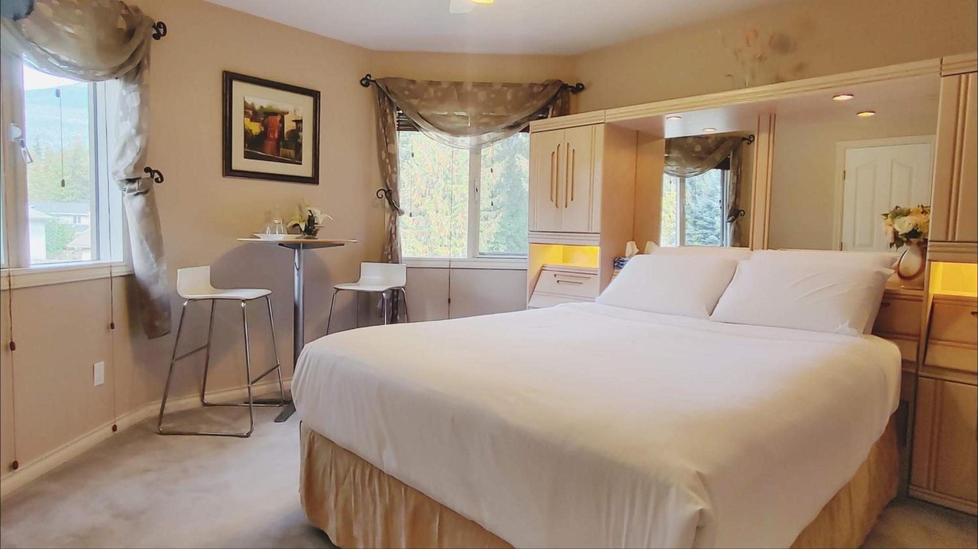 Cornerstone Bed And Breakfast Revelstoke Exterior foto